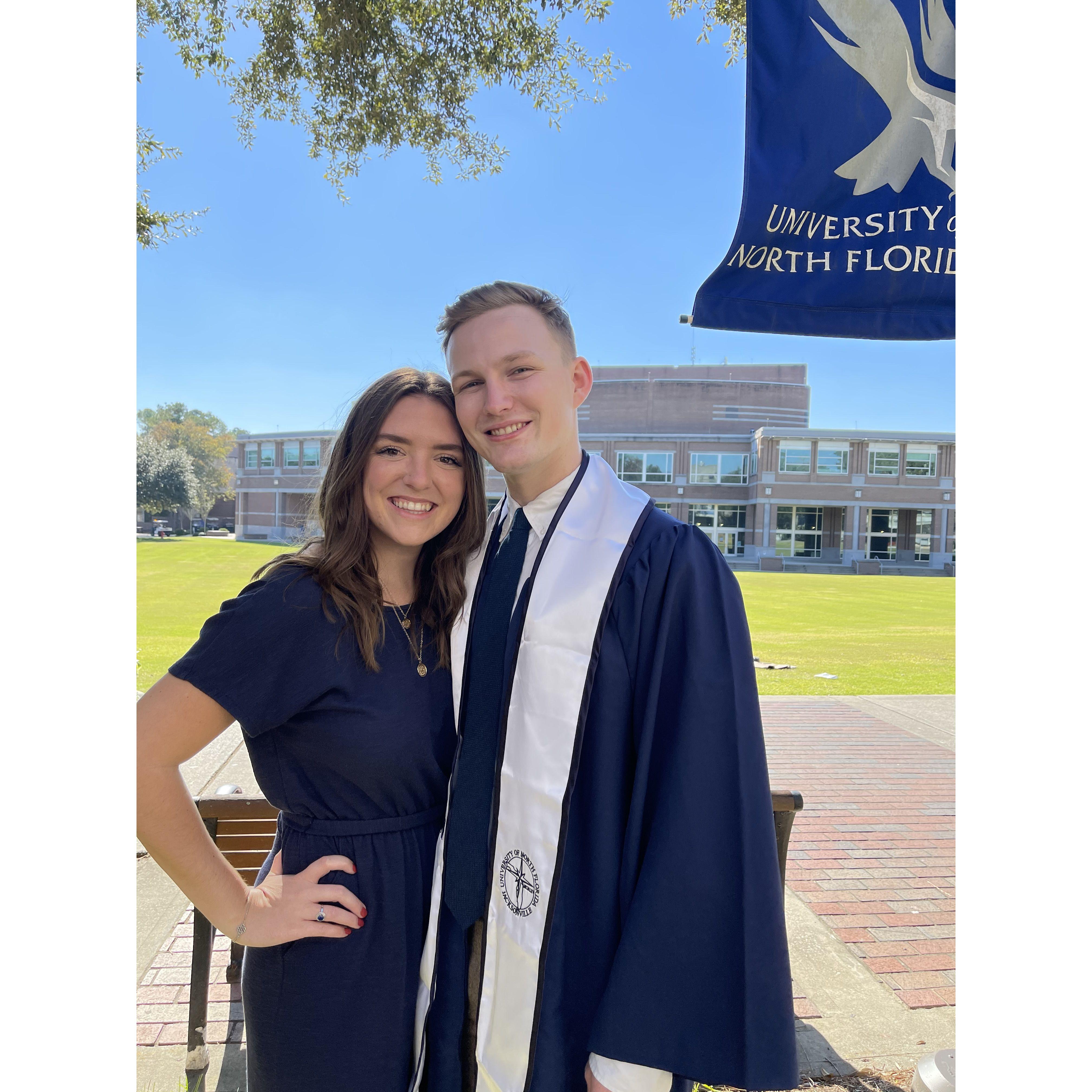 Will's college graduation