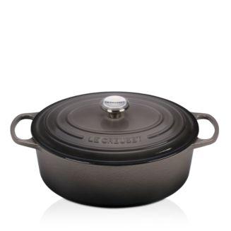 Le Creuset 6.75-Quart Signature Oval Dutch Oven