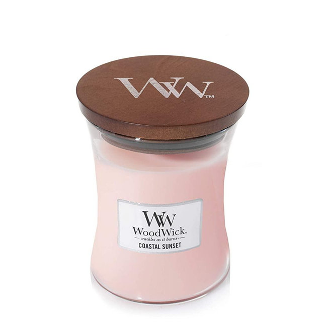 WoodWick 5038581058177 Candle Medium Coastal Sunset 92049E, one Size.