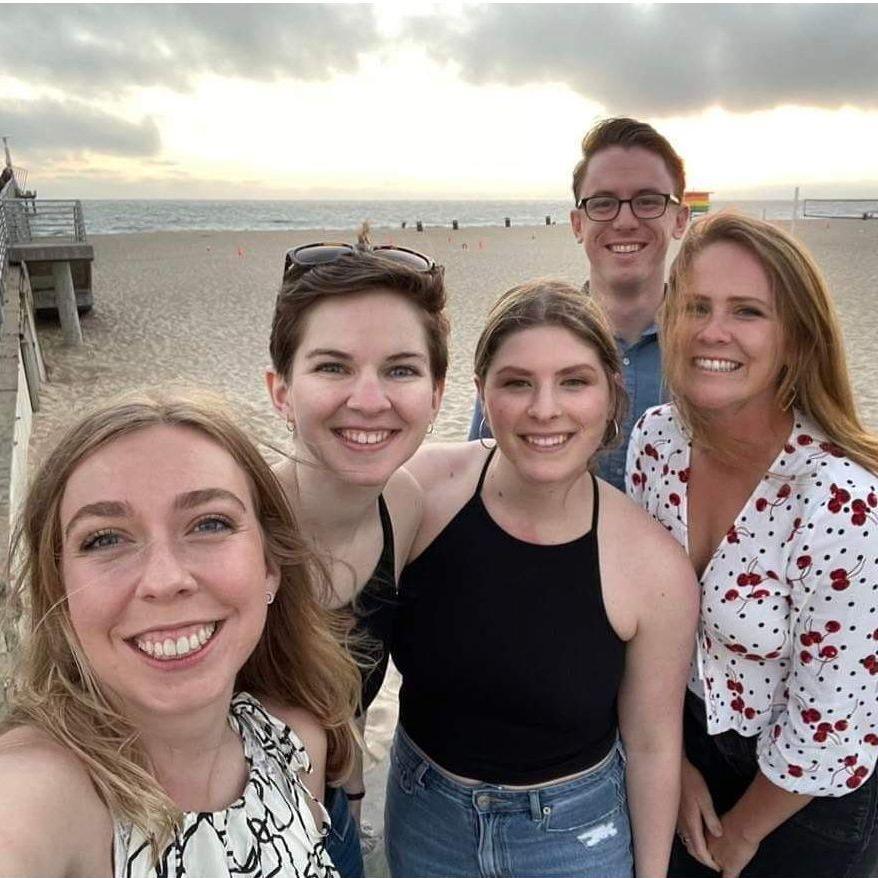 6/25/22 - Robert passed the true test: meeting Kim's childhood best friends.