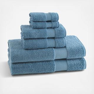Elegance 6-Piece Towel Set
