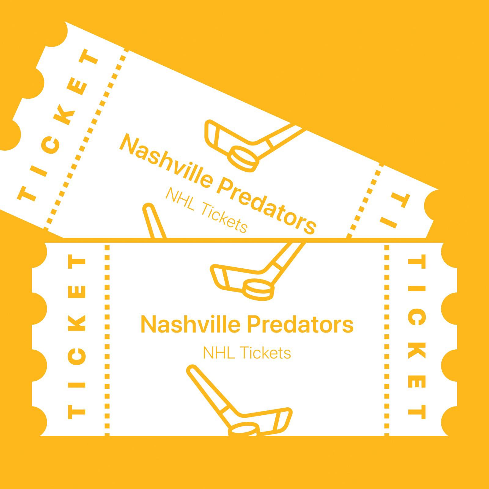 Spur Experiences, Nashville Predators Tickets | Zola