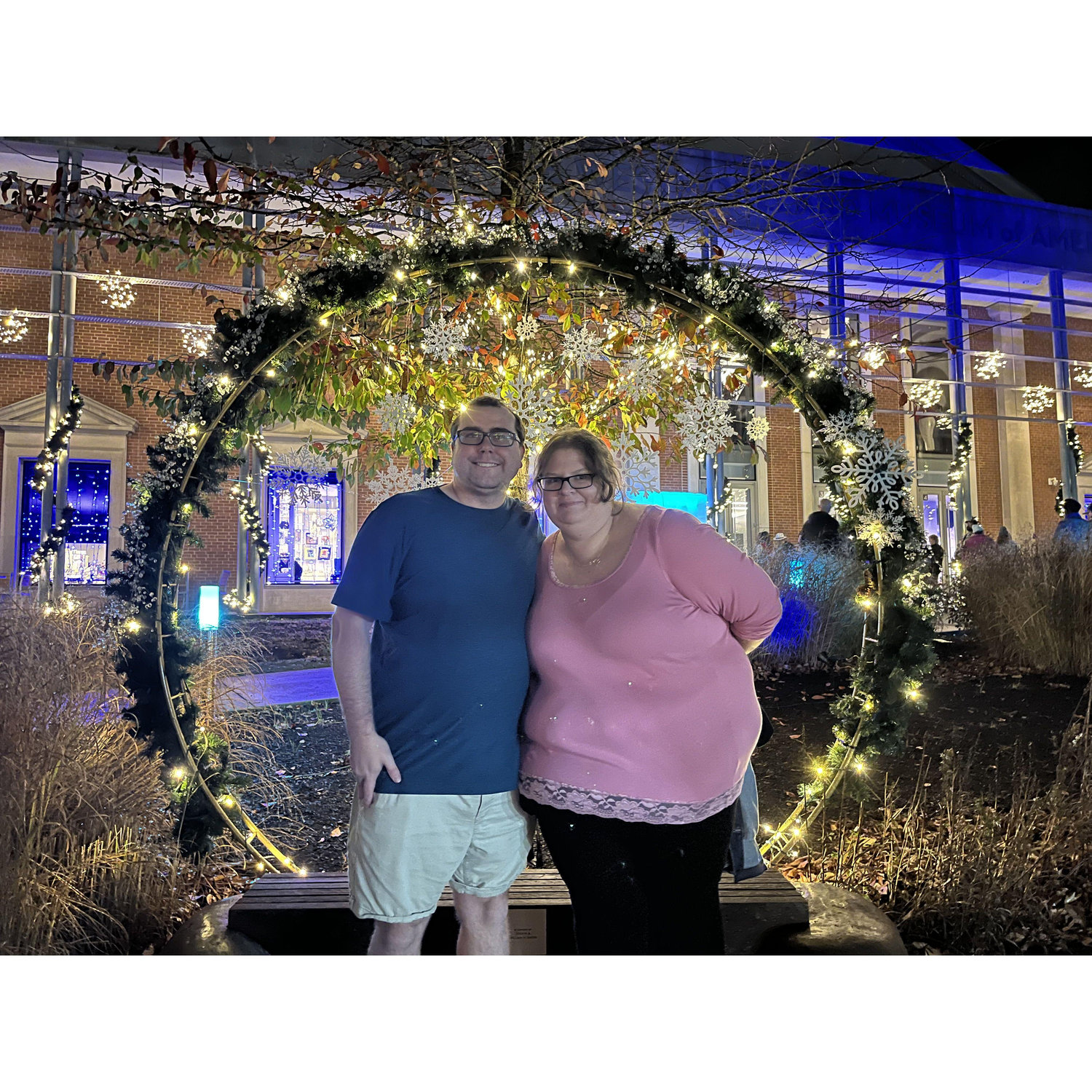 Christmas Art museum night