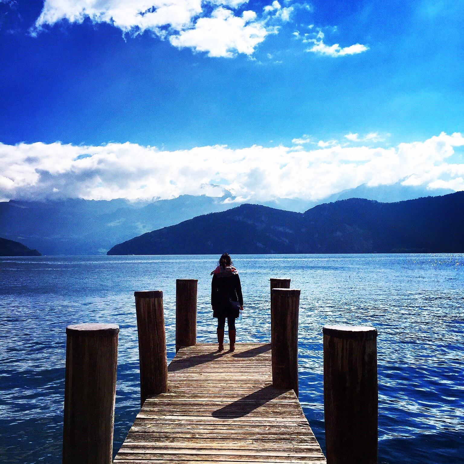Weggis Switzerland, September 2015