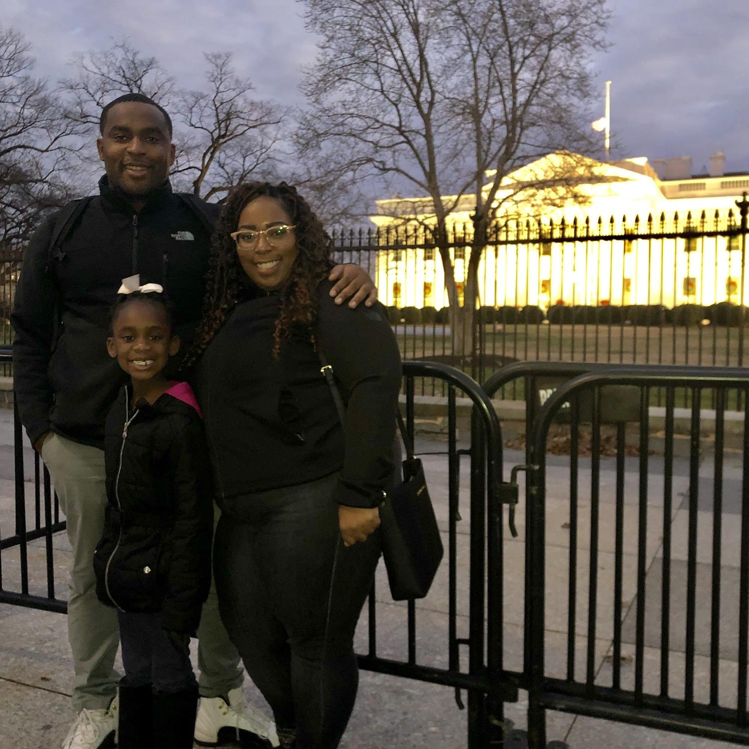 Family Road Trip, Washington D.C., Circa 2018