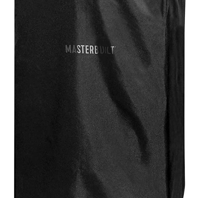 Masterbuilt MB20080319 Electric Smoker Cover, 11.80in. x 11.60in. x 1.20in, Black