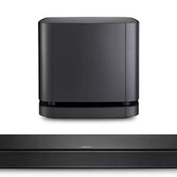 Bose TV Speaker + Bass Module 500 Set