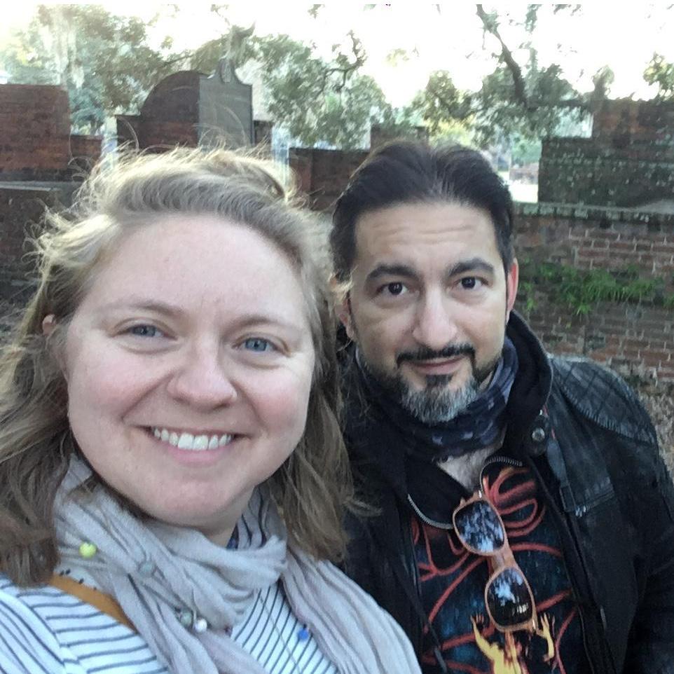 Jesse's birthday trip to Savannah!