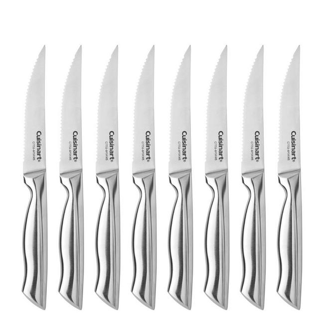 Cuisinart Stainless-Steel Steak Knife Set, 8-Piece