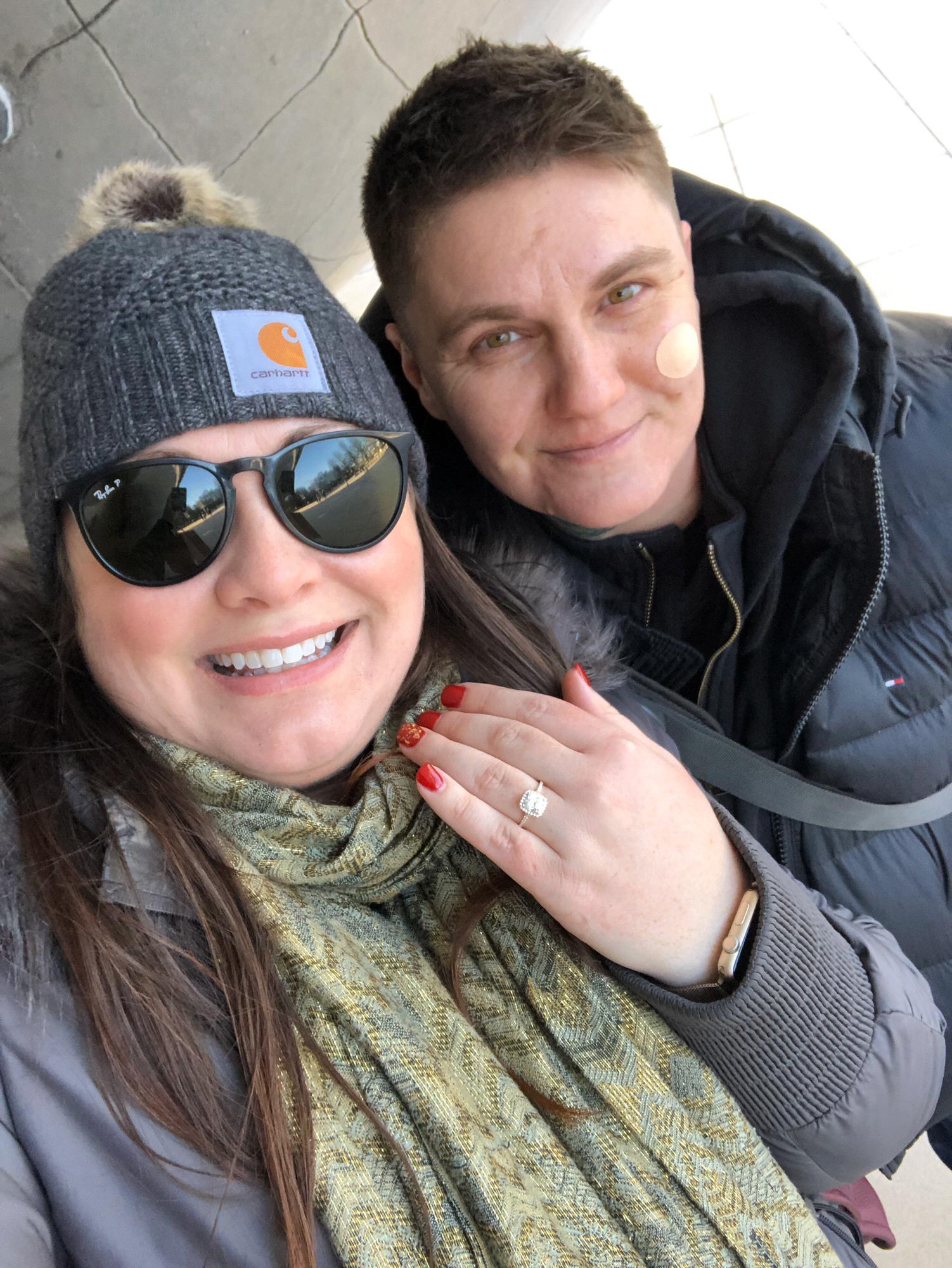 WE'RE ENGAGED! 2/20/2020