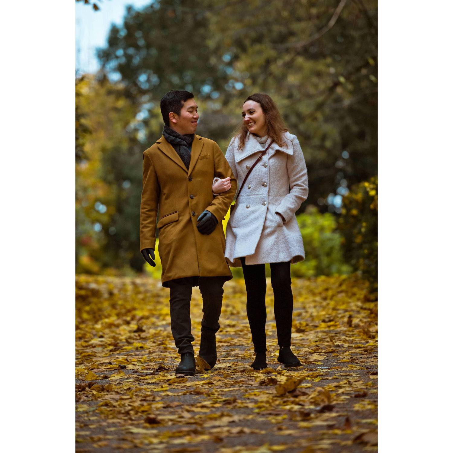 Post Engagement Shoot Lyon, Frane