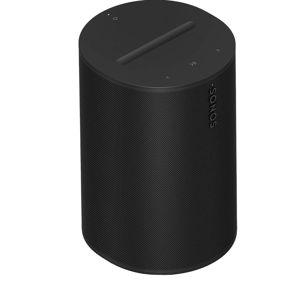 Sonos - Era 100 WiFi and Bluetooth Smart Speaker- Black