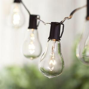 Vintage Edison Bulb Outdoor String Lights