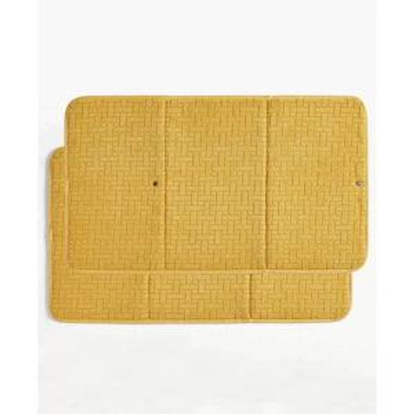 Blue Loom Set of 2 Harrison Drying Mats - Color: GoldenRod
