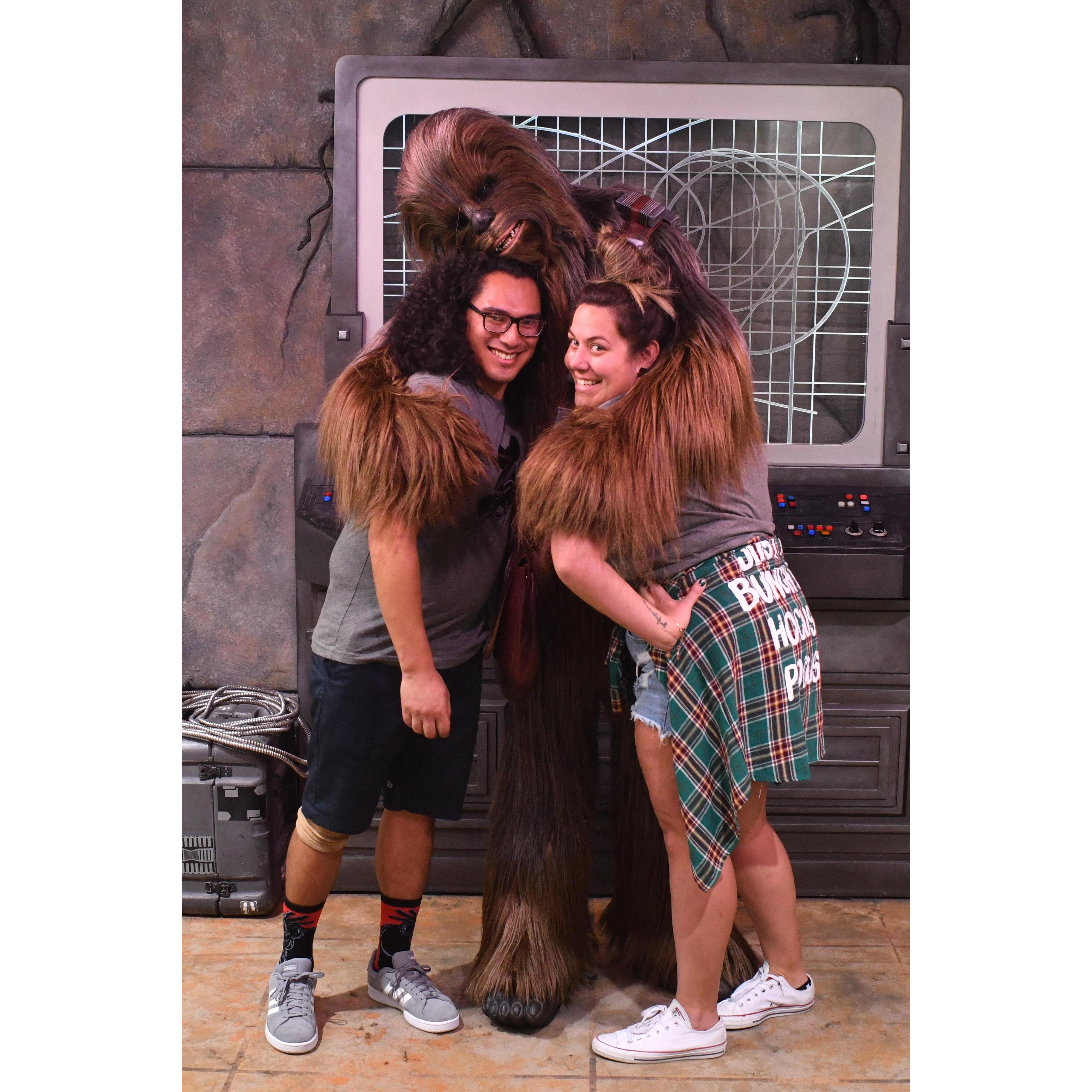 Right after Greg was shunned for aligning with The Empire!
