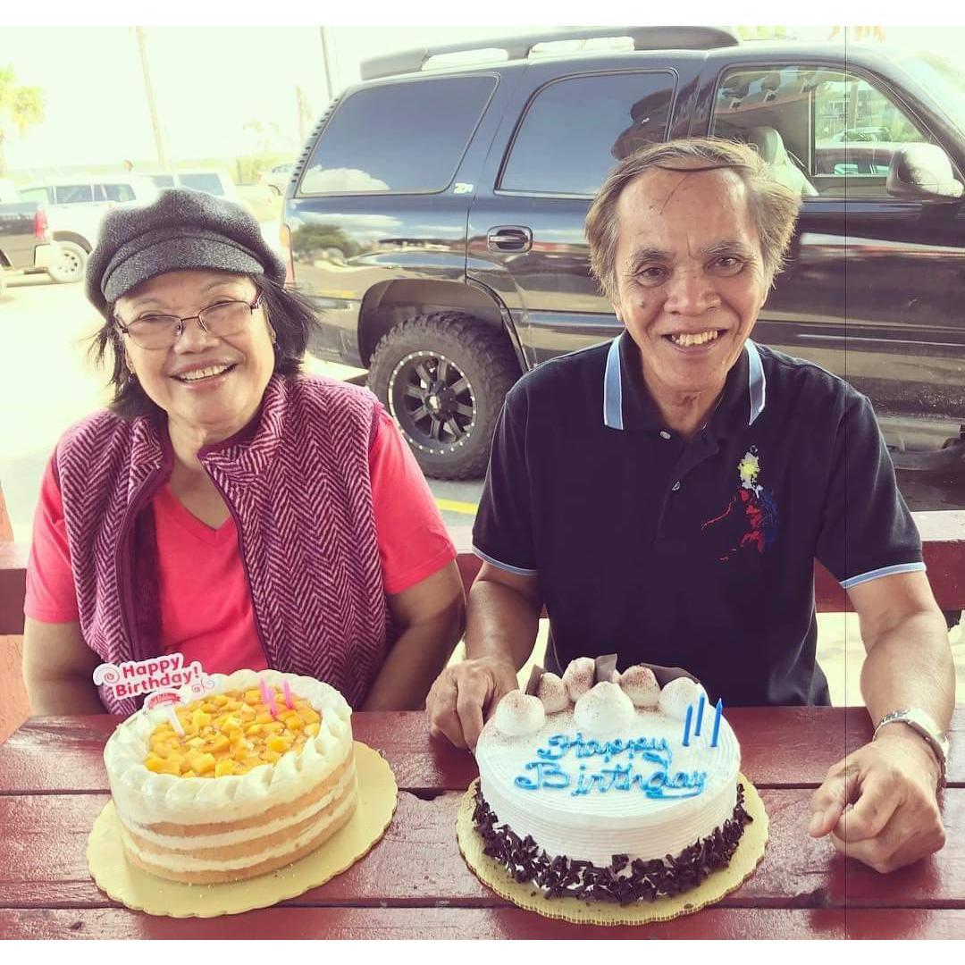 Our 73rd bday celebration at Pier 8 Seafood