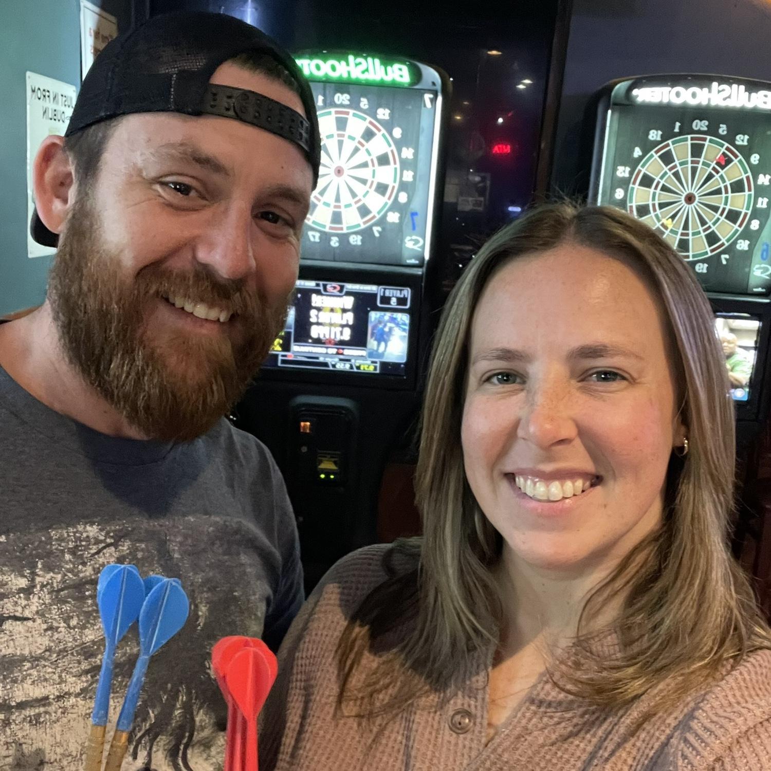 Darts Game! Sydney’s Fav.