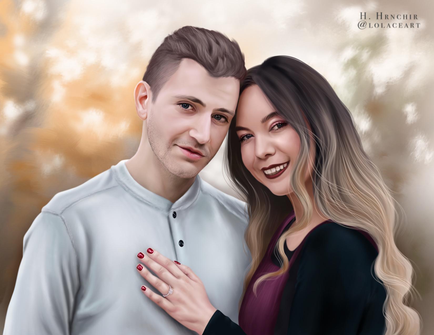 Artwork by the incredibly talented Haley Hrnchir <3