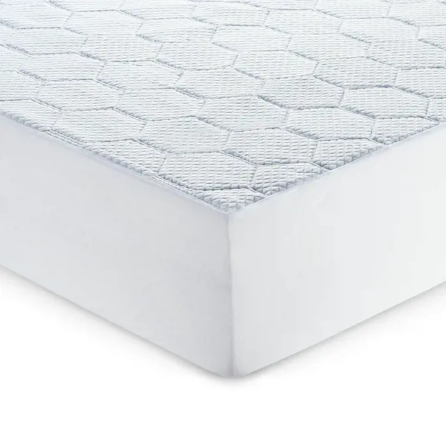 Vibe Cooling Quilted Memory Foam Mattress Pad, King