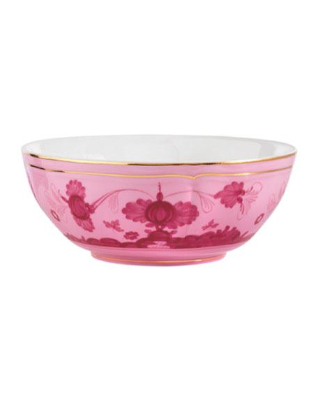 Richard Ginori 1735Oriente Italiano Small Serving Bowl, Porpora