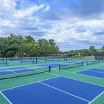 14 Lighted Pickleball Courts
