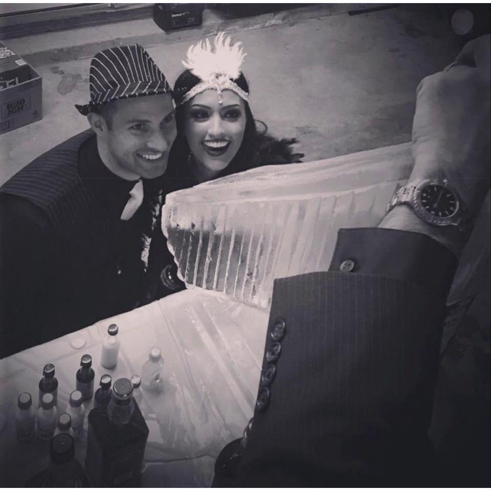 NYE 2017: A great Gatsby party.