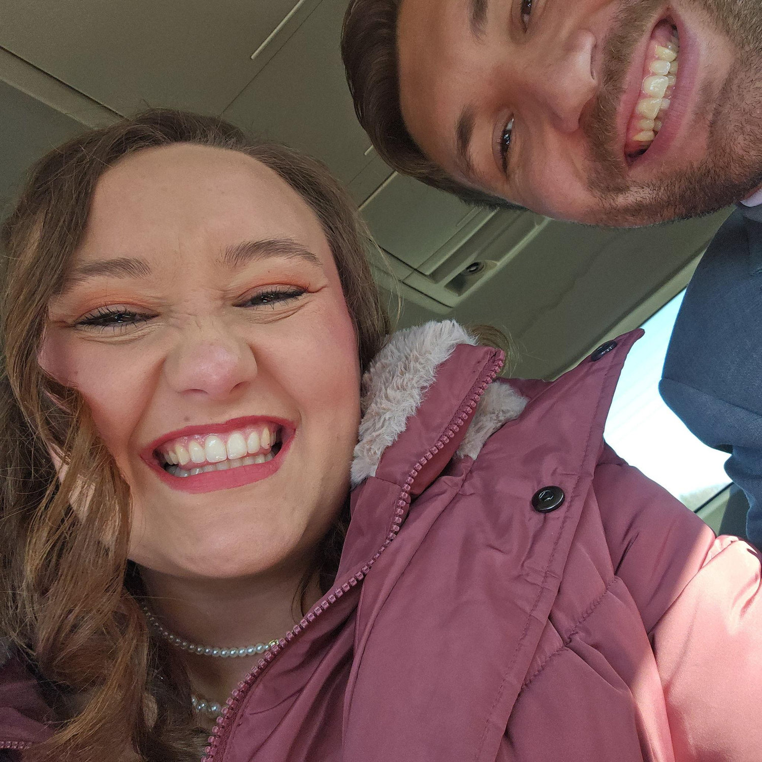 Right after we said "I do"