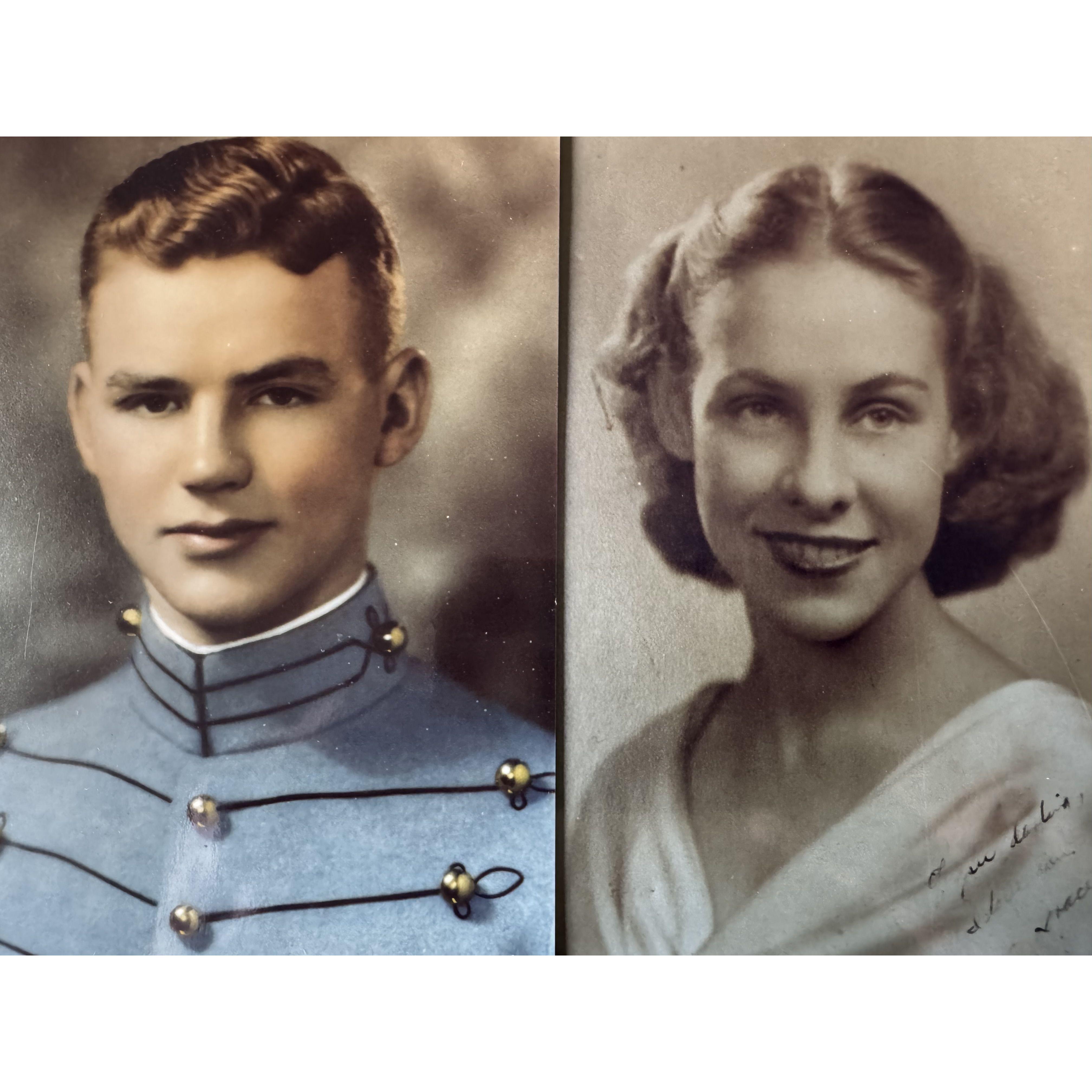 Grandpa and Grandma Ed and Grace Hamilton
