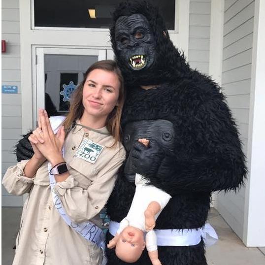 Harambe and the zoo keeper dynamic duo, 2016