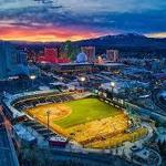Greater Nevada Field Reno Aces Baseball