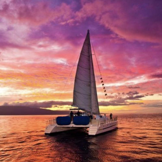 Maui Sunset Dinner Sail for Two