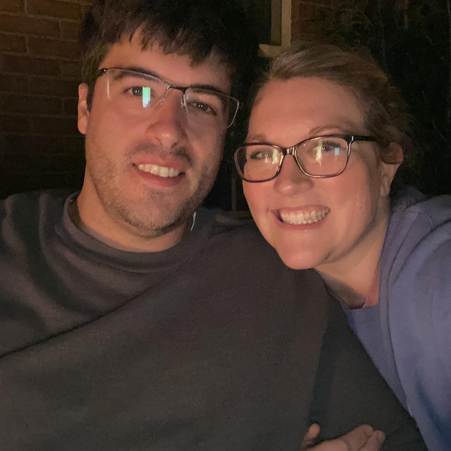 Outdoor movie night