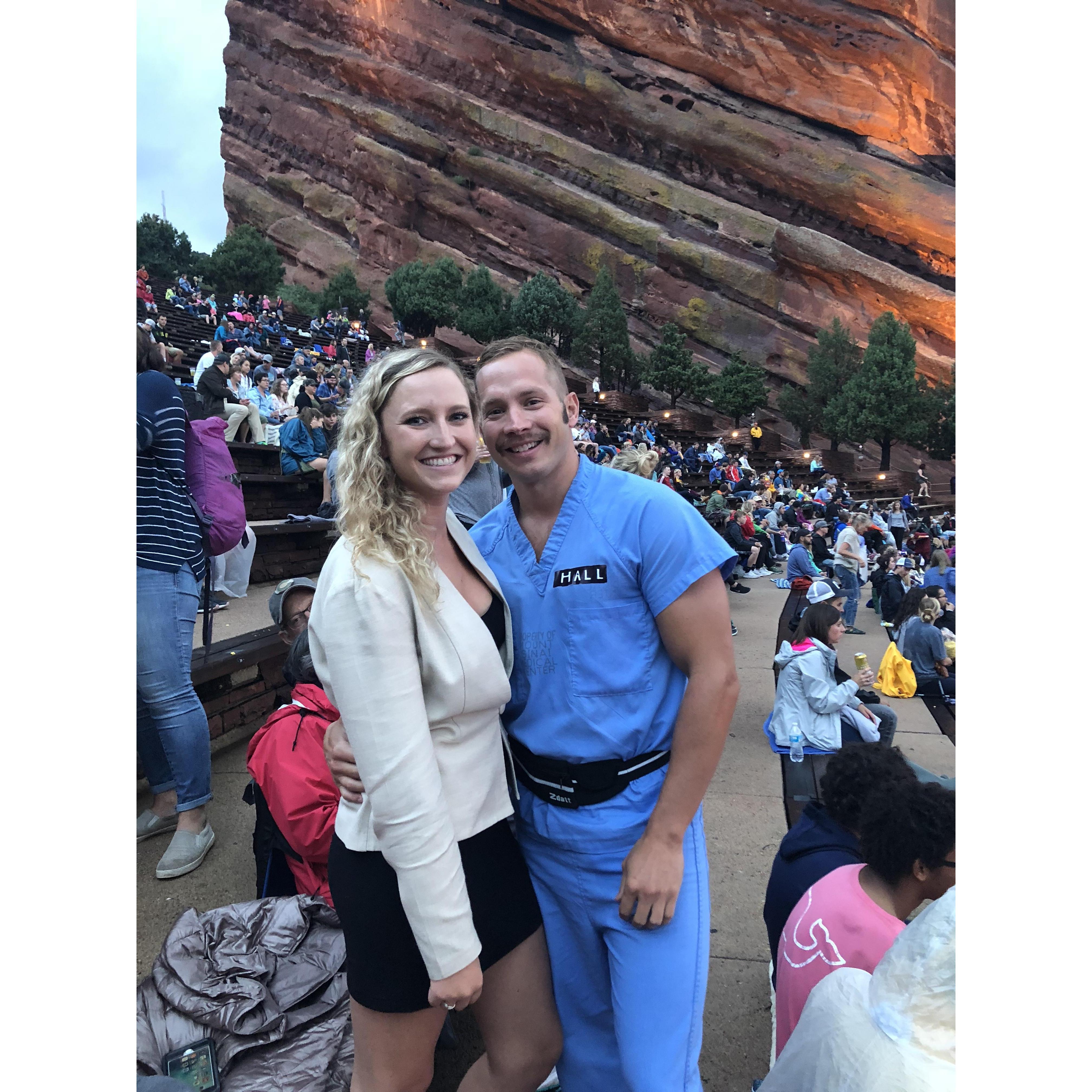 Happy Gilmore on the Rocks