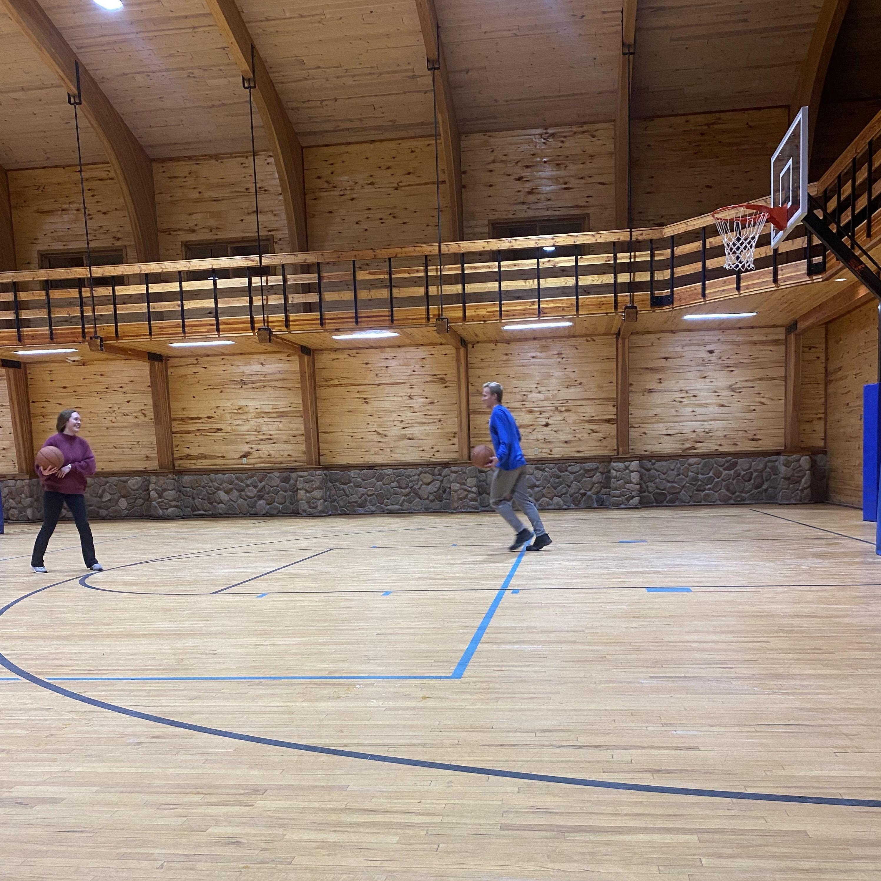 A "friendly" game of knock-out. (2/22/23)
