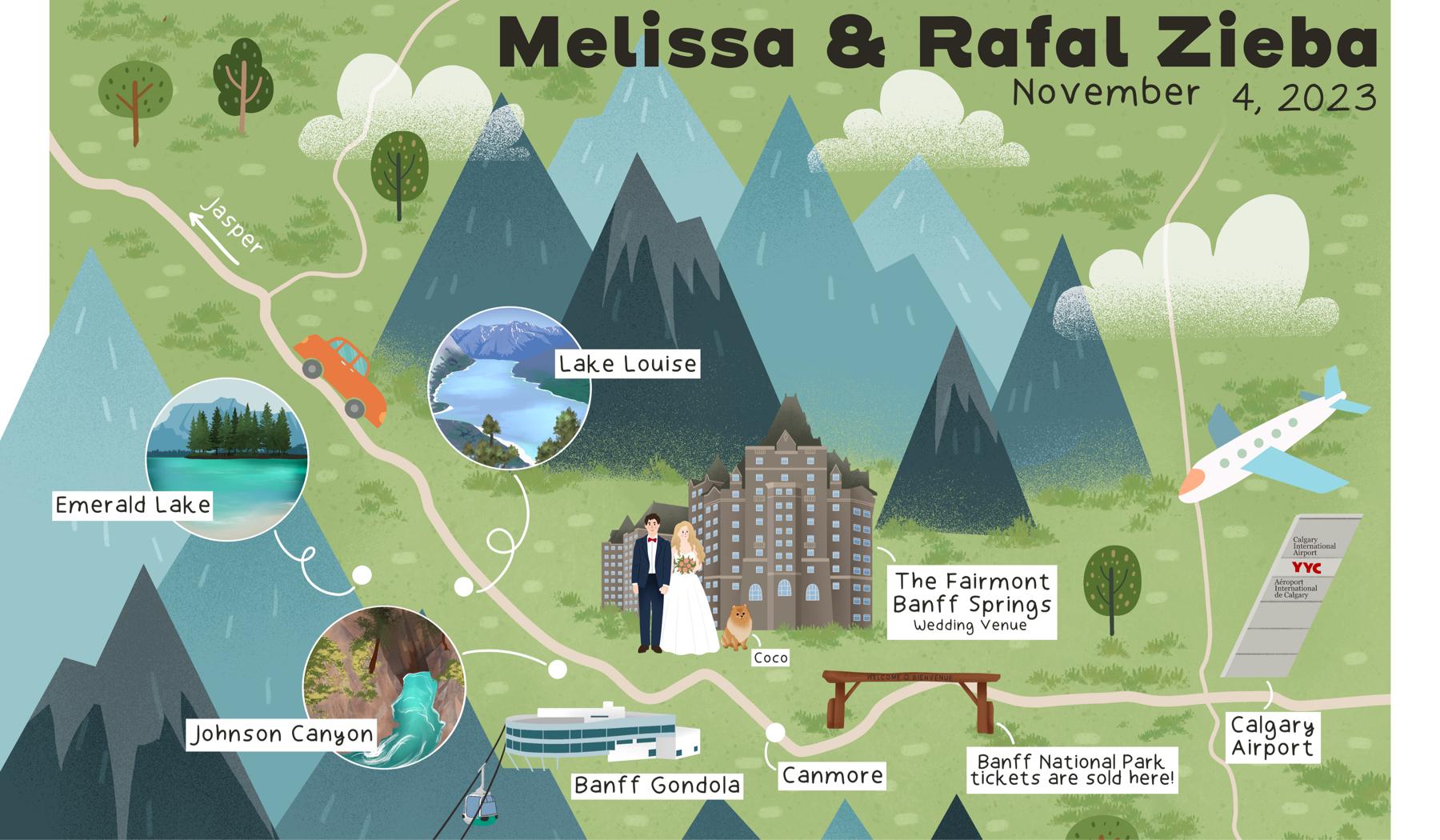 The Wedding Website of Melissa Londono and Rafal Zieba