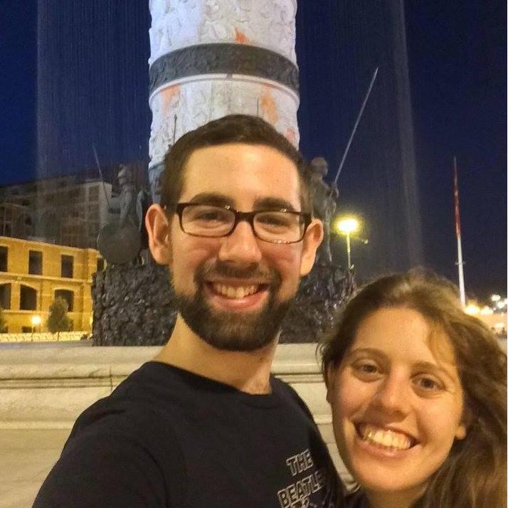 Adam's first trip to Macedonia!