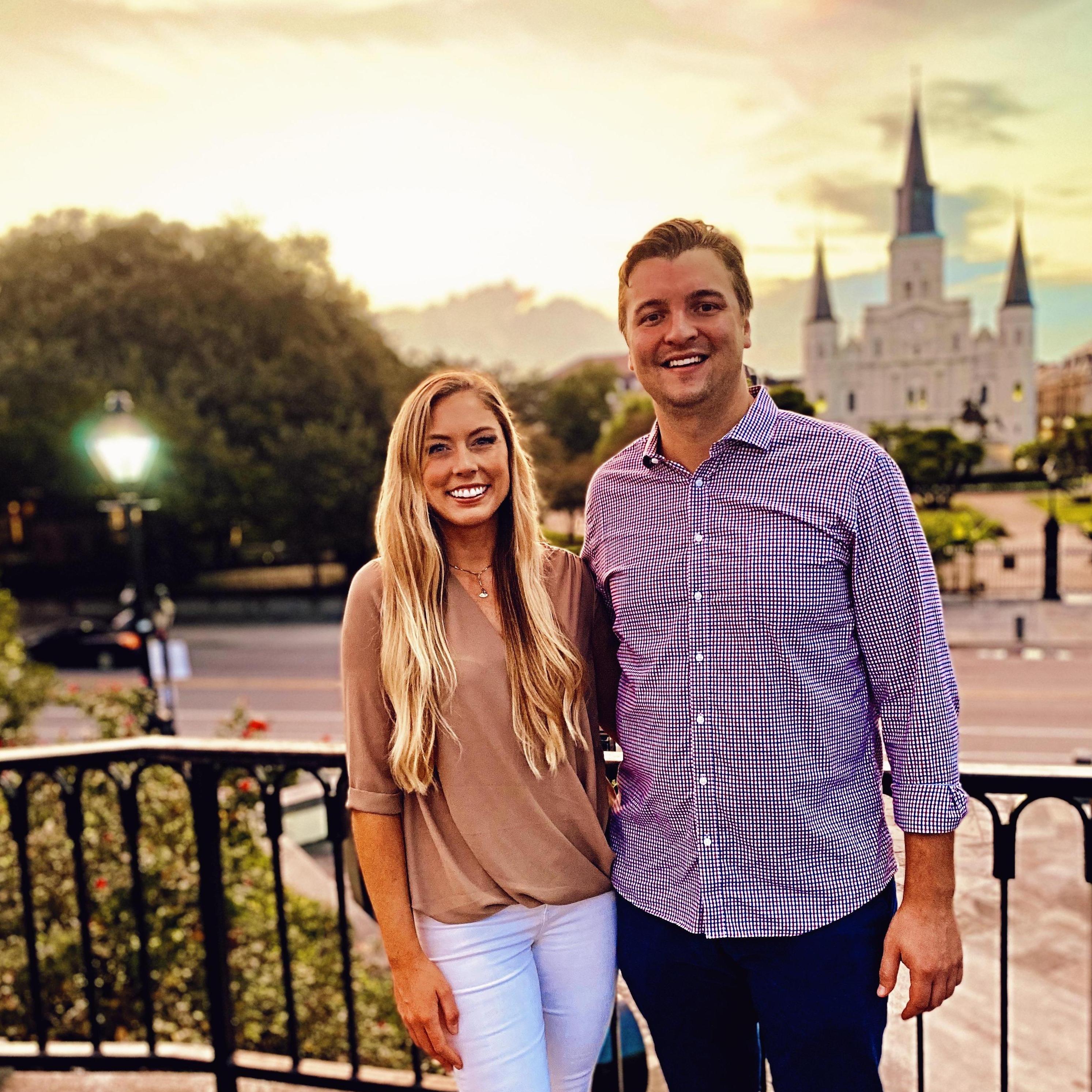 Jackson Square, New Orleans - August 2020