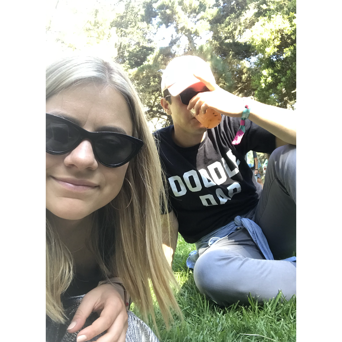 Our First Outsidelands Concert, Fall 2019