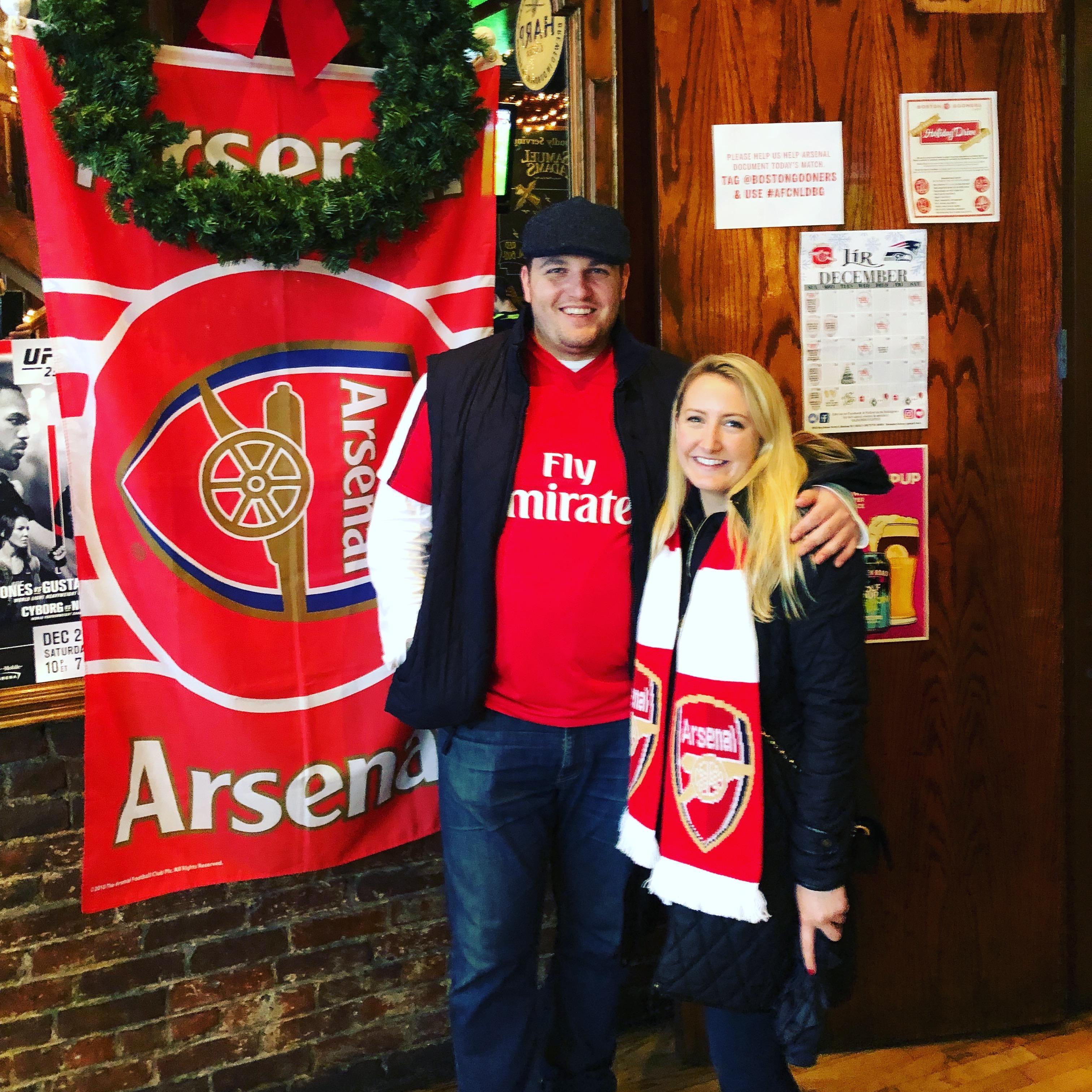 Go Gunners!