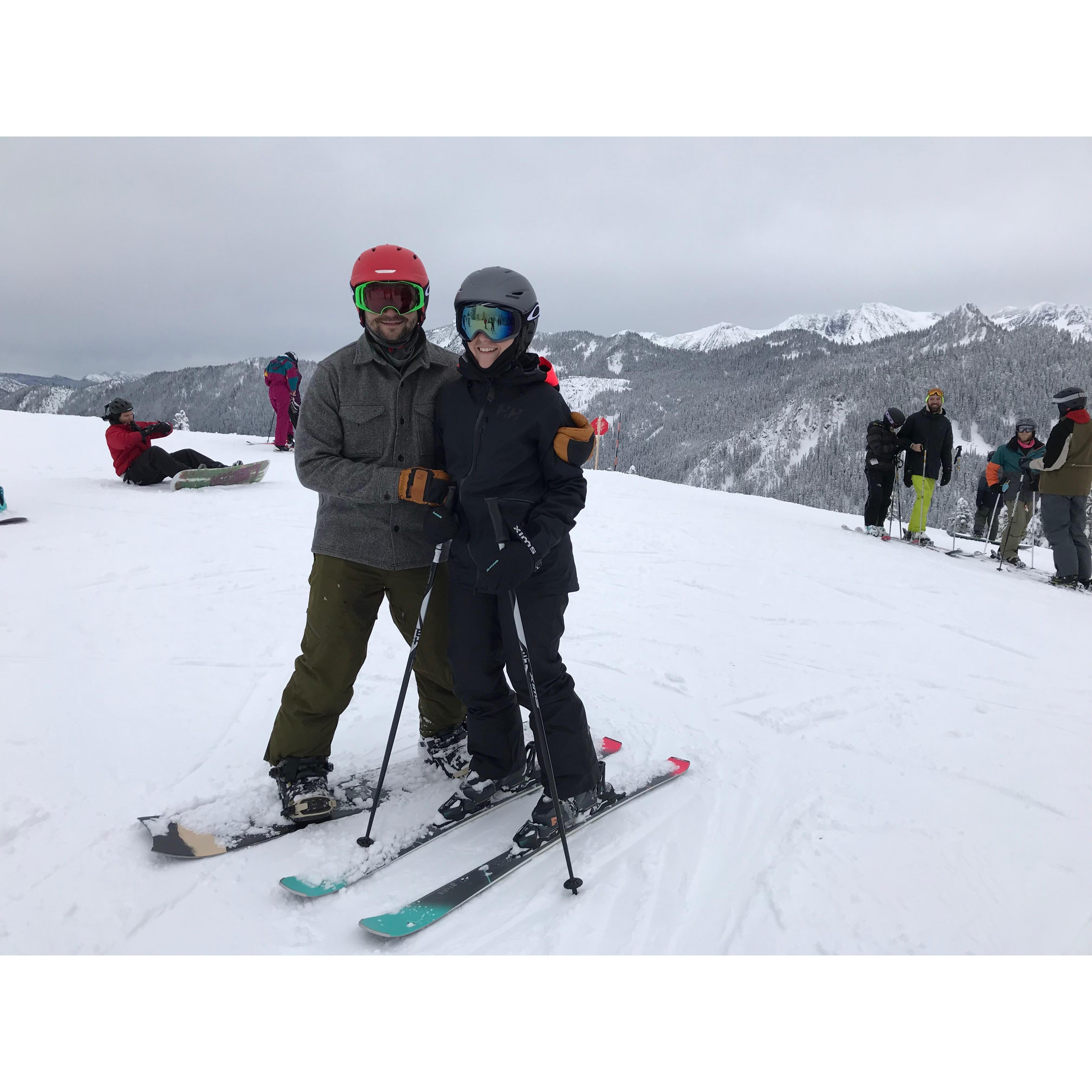 Stevens Pass Ski Resort, WA