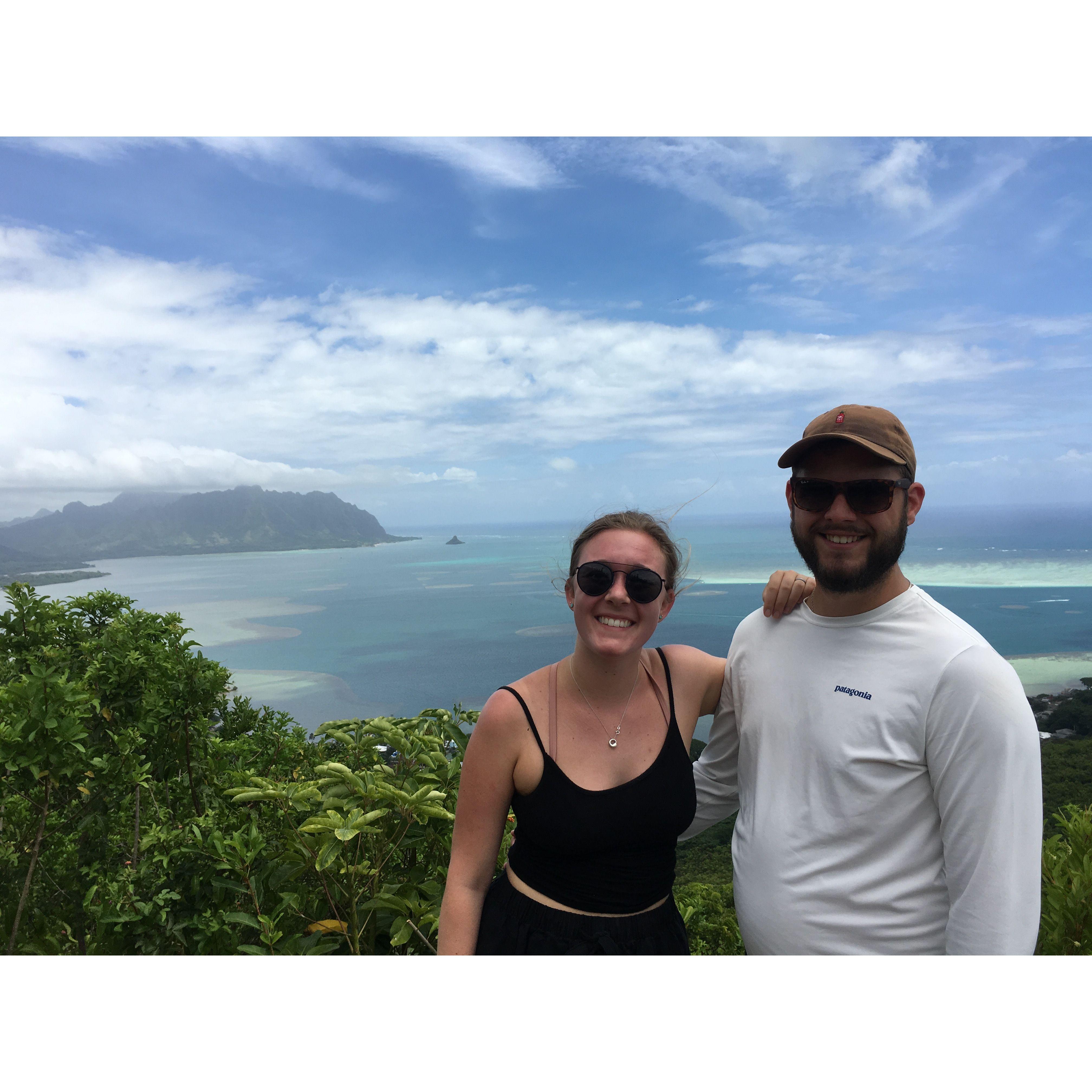 Our trip to Oahu (photo credit: CJ)