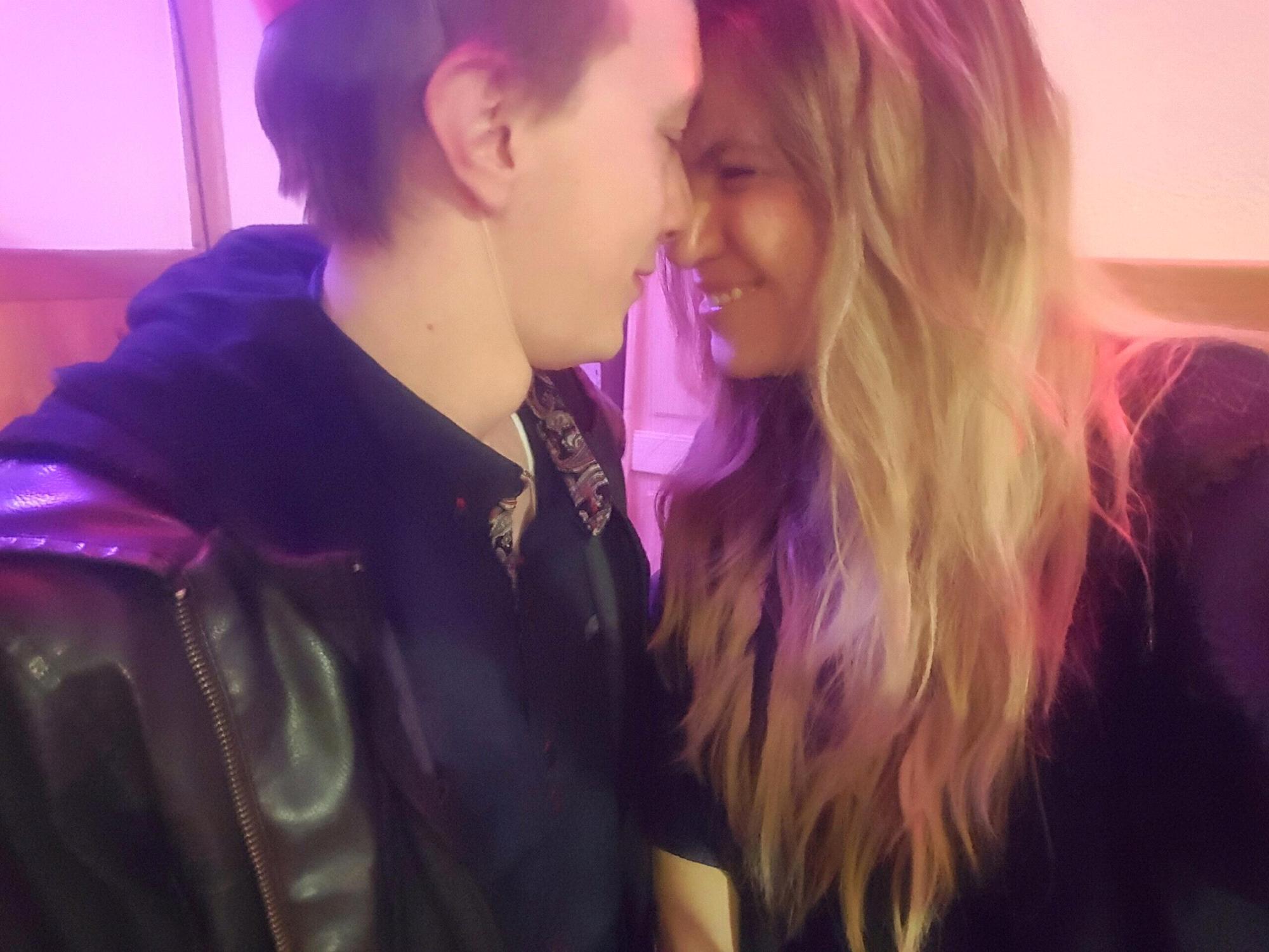 New Years Eve 2016, also has been Kyle's screensaver since.