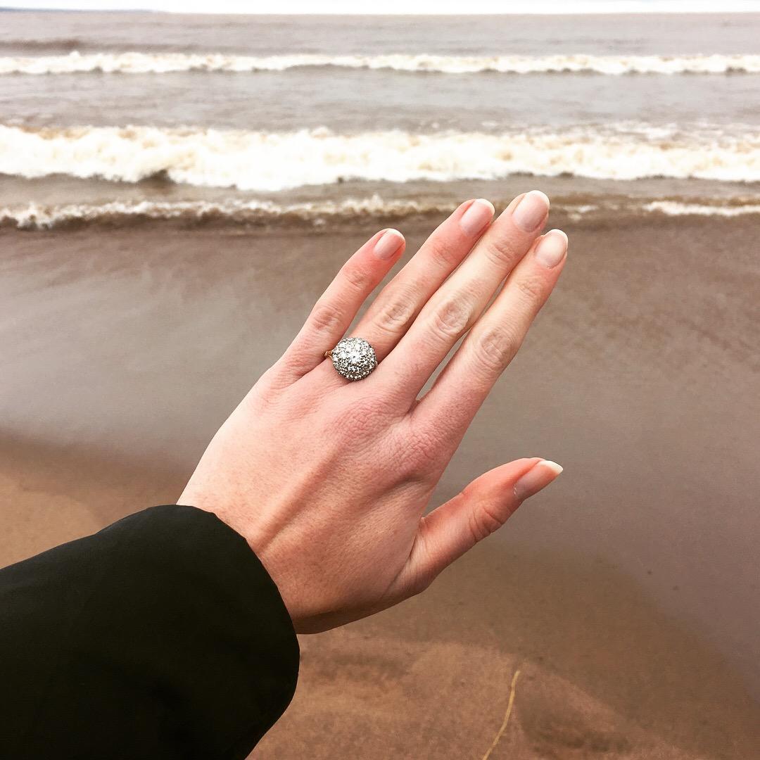 The ring!