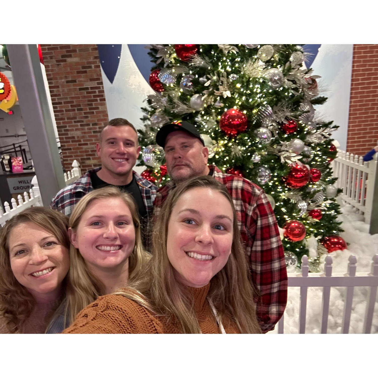 Haley's first trip to Hershey's world!