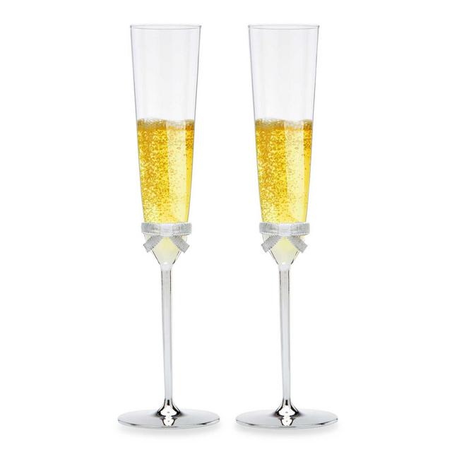 kate spade new york Grace Avenue™ Toasting Flutes (Set of 2)