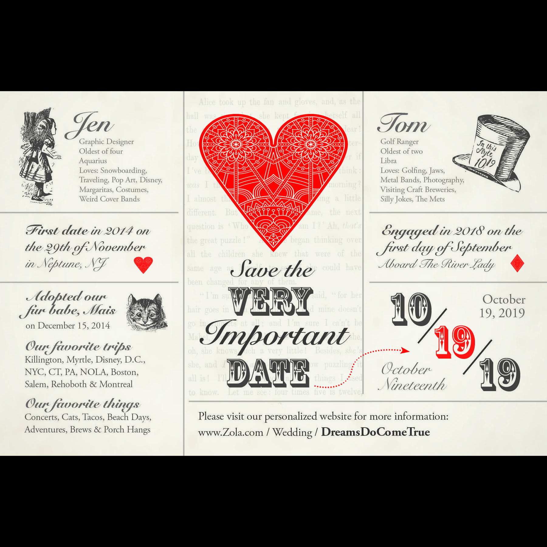 Save the date