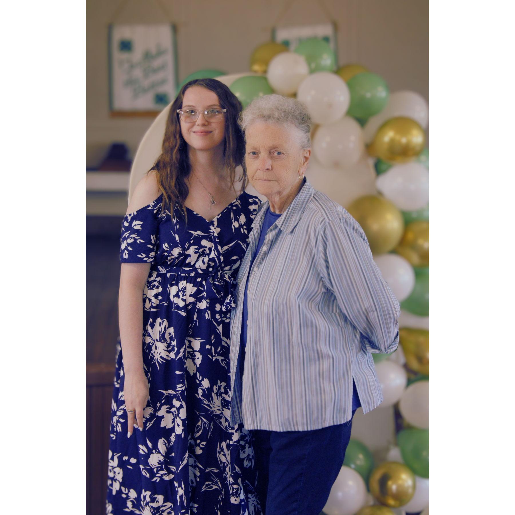 Bridal Shower Kristina with Nancy