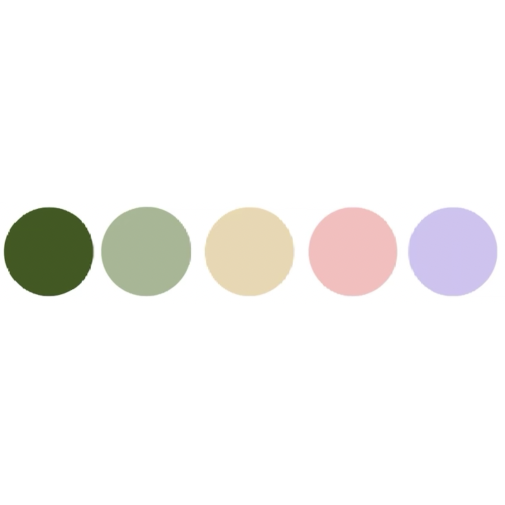 Our Wedding Colors