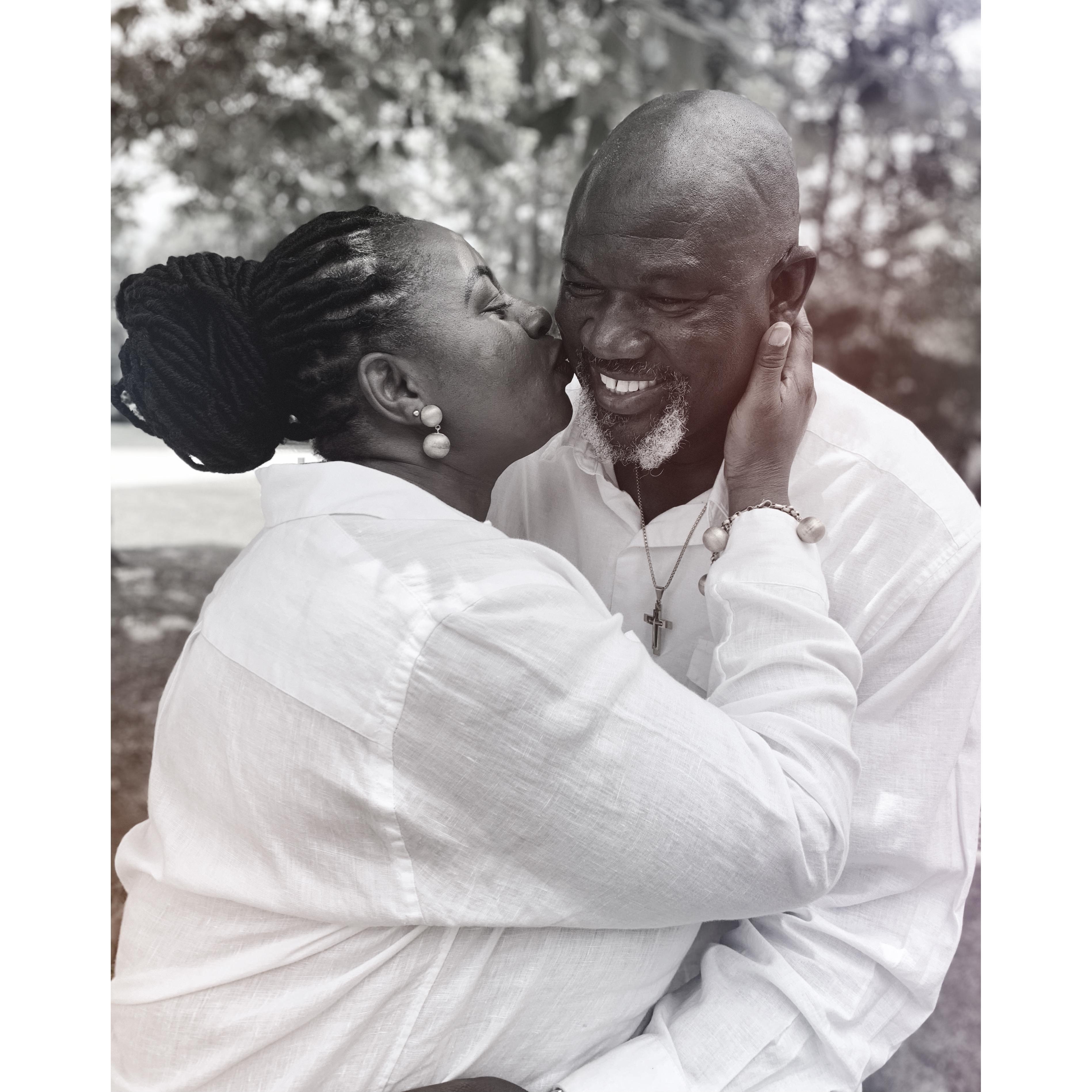 The secret is in our shared laughter.