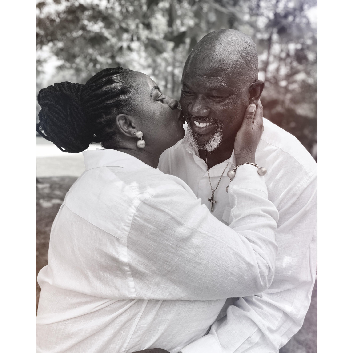 The secret is in our shared laughter.
